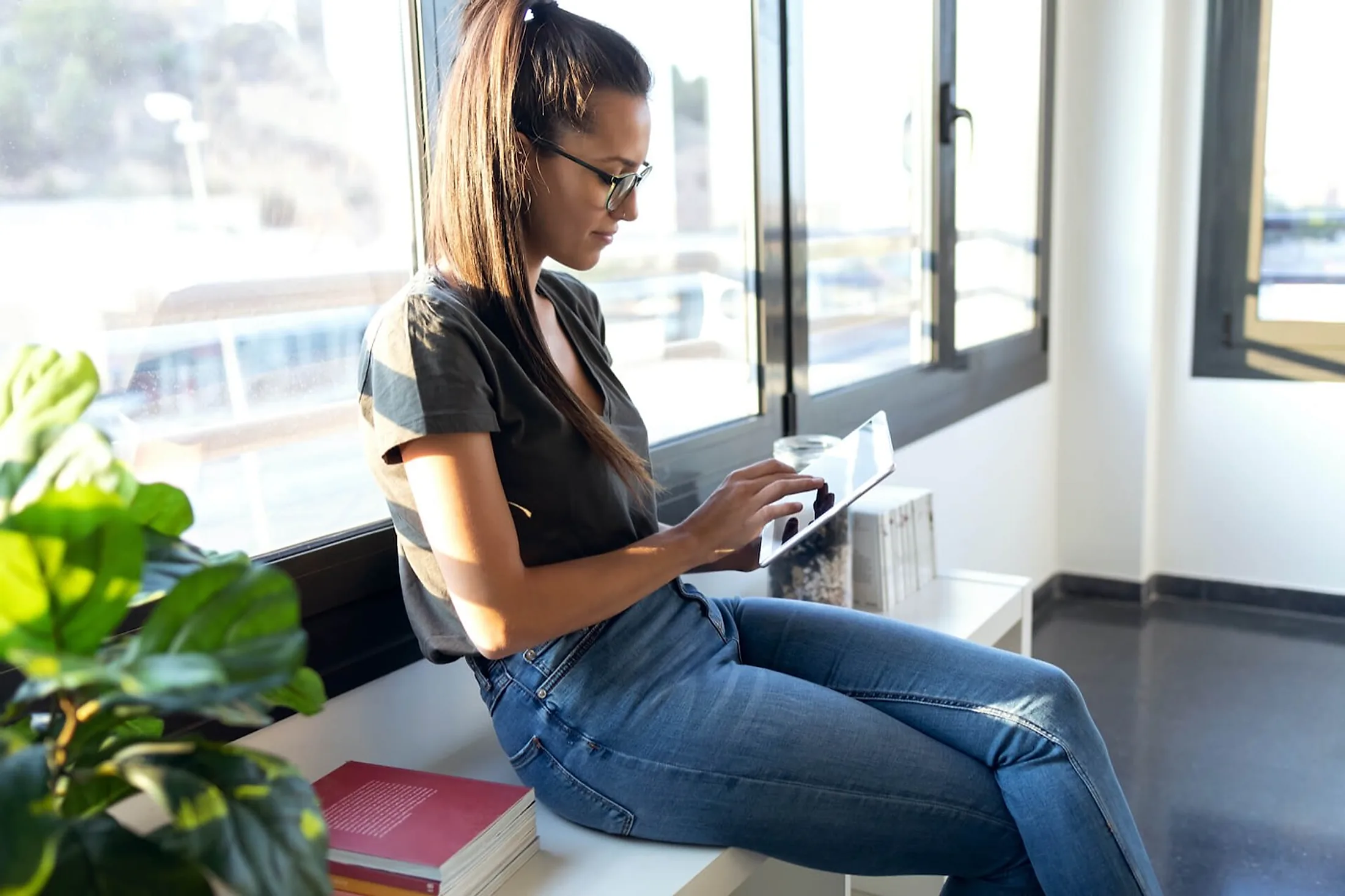 Online-Marketing & Performance-Analyse am Bildschirm