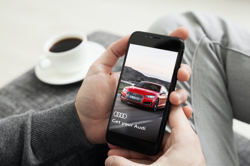 Get your Audi App