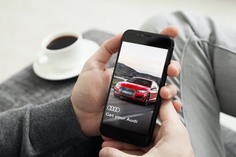Get your Audi App