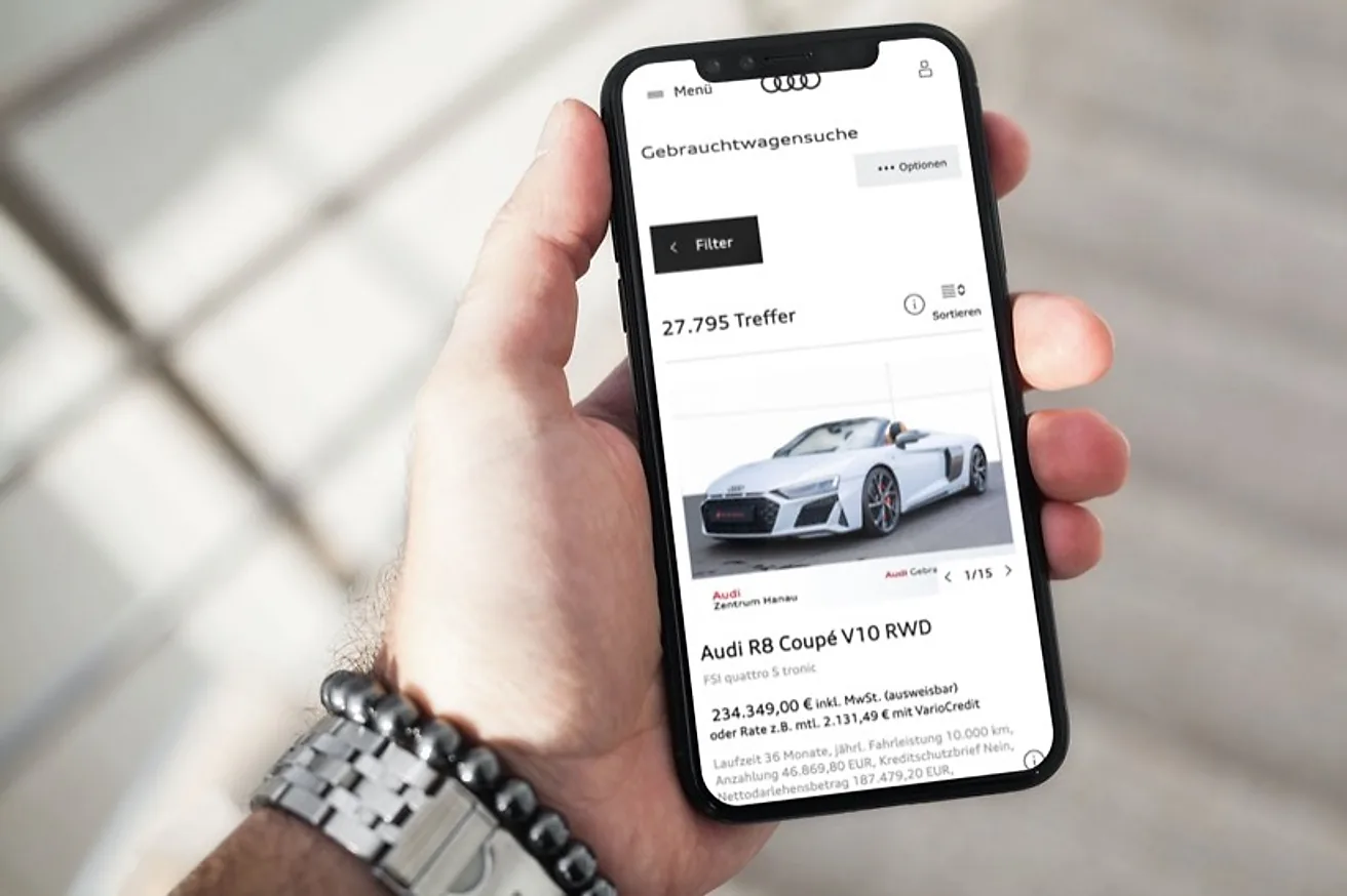 Audi Neu- & Gebrauchtwagenbörse