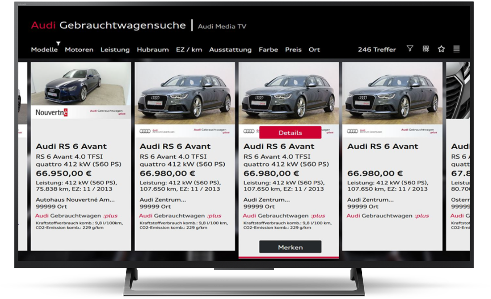 Audi TV