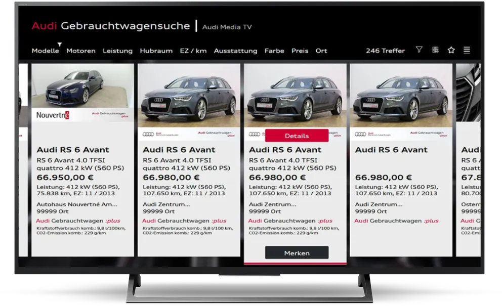 Audi TV App